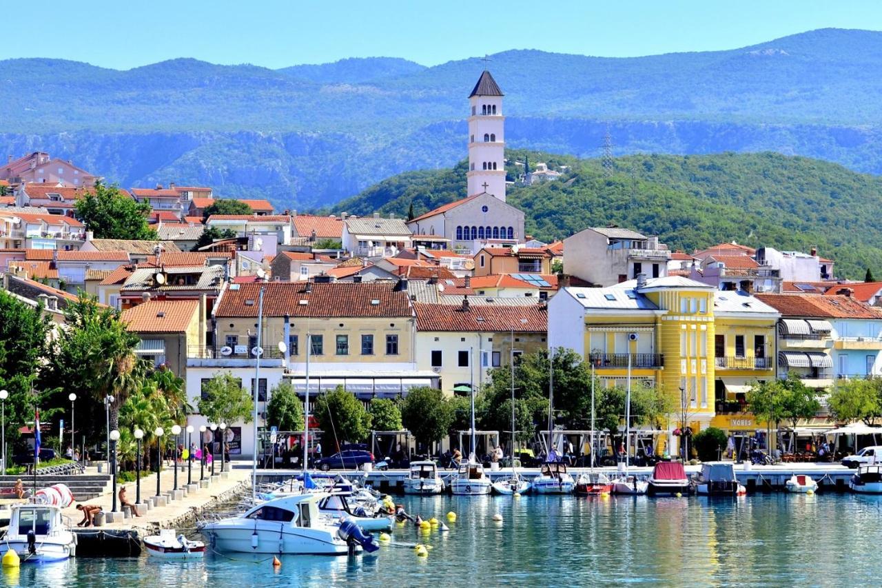 Apartments With A Parking Space Crikvenica - 12592 المظهر الخارجي الصورة